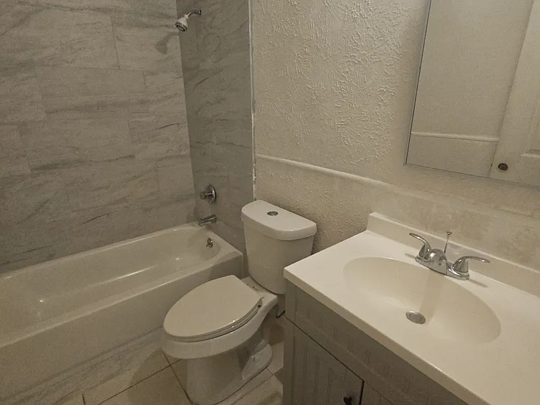 With New Commode