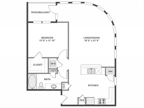 Floor plan A525
