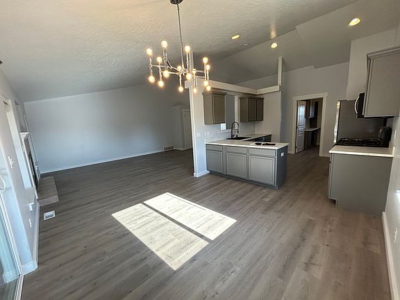 upstairs dining/kitchen/laundry/walk in pantry