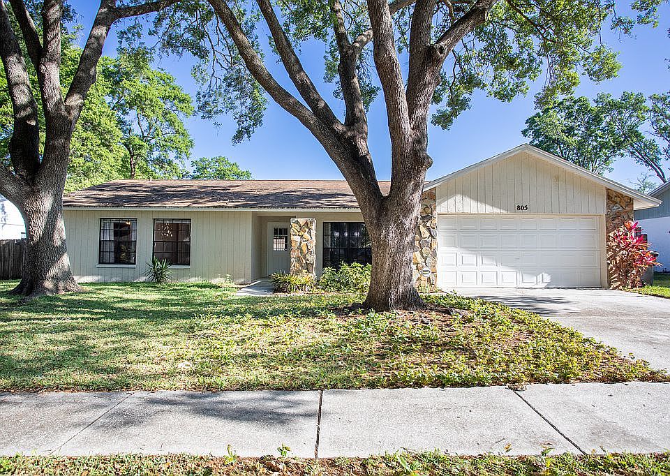 805 Benninger Dr, Brandon, FL 33510 Zillow
