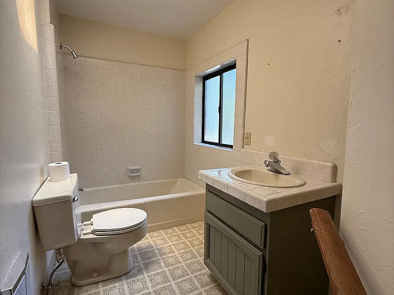 Full bath attached to Master bedroom.