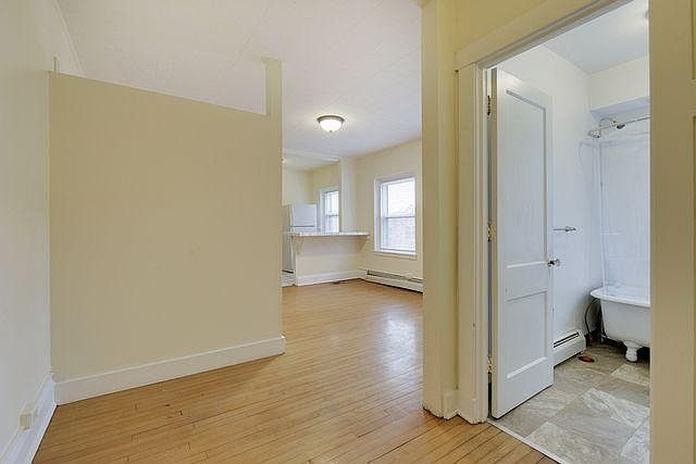 First floor studio