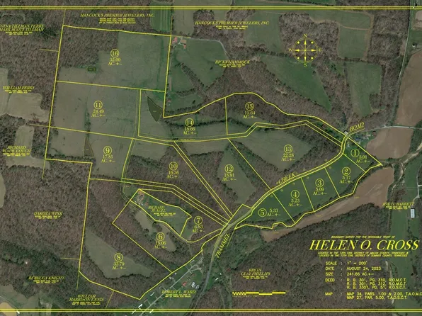 15 Trammel Creek Rd Lot 15, Westmoreland, TN 37186