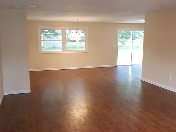 View from entry door