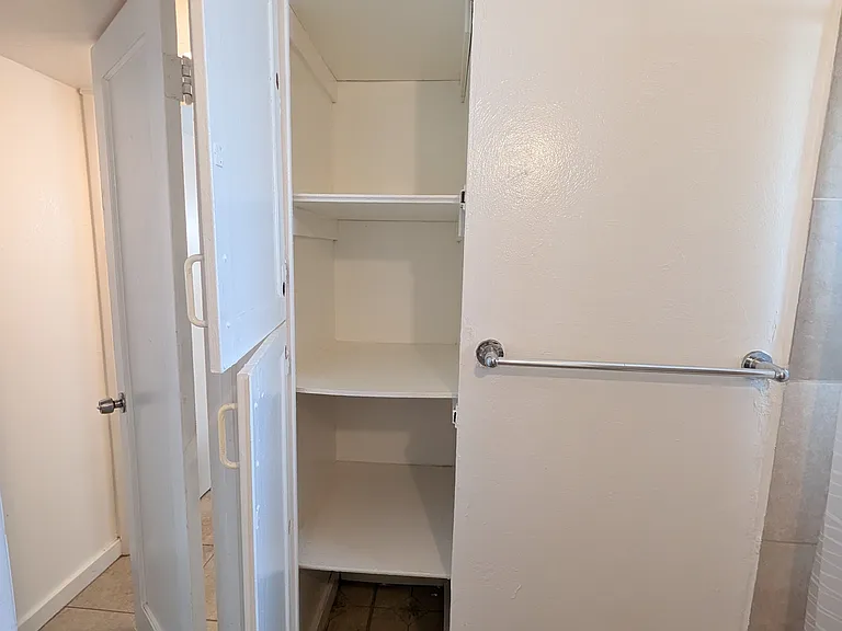 Bathroom closet