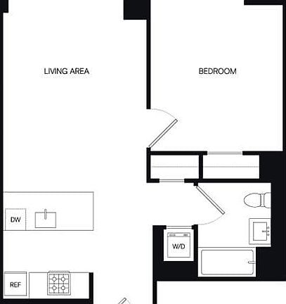2nd image of 1 Eagle St #2-1525