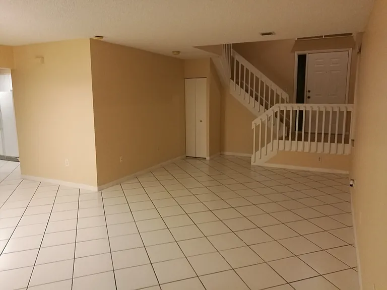 Living Area Front Door View - Previous Listing Picture