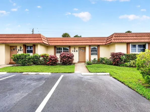 5780 FERNLEY Drive W #144, West Palm Beach, FL 33415