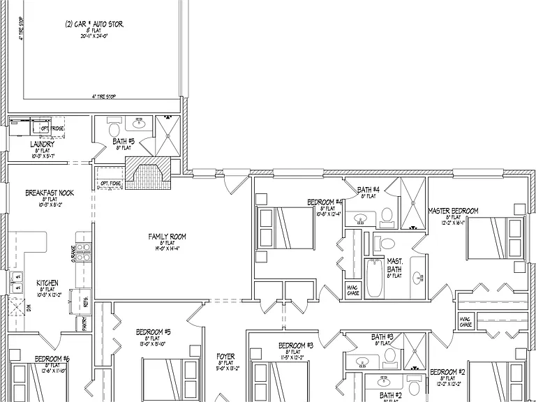 We did a $200,000 extreme home makeover of this property.