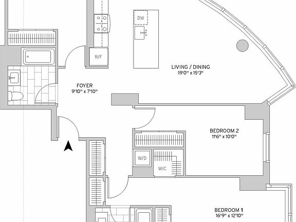 2nd image of 225 E 39th St APT 30D