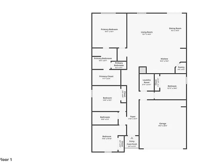 1142 Oak Valley Dr — Photo 2