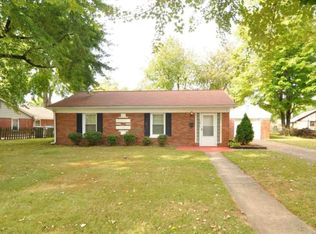107 Euclid Dr, Evansville, IN 47714
