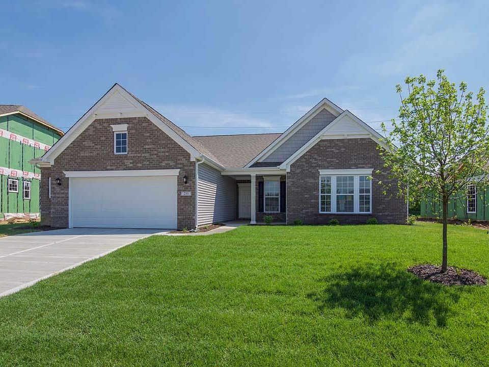 Located on 0038 in Harrison Crossing - The Enclave in Greenwood, IN