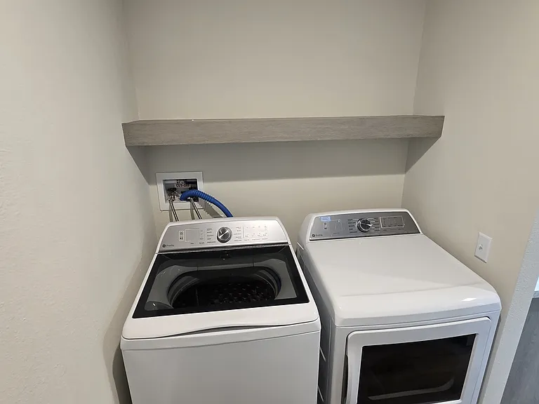 New Washer and Dryer
