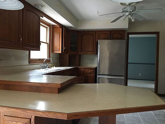 Kitchen from Fireplace Room
