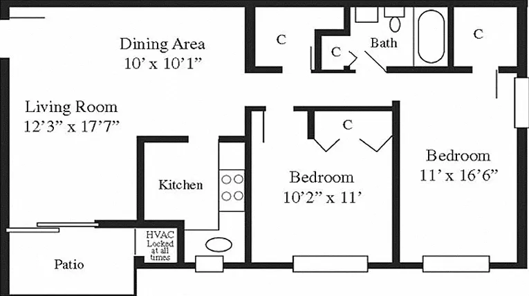Conway Garden Apartments — Photo 12