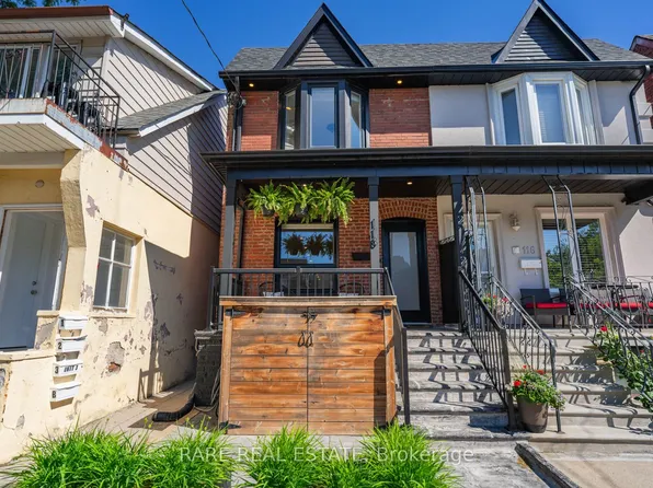 118 Mackay Ave, Toronto, ON M6H 2N8