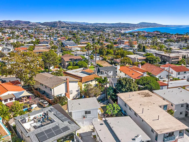 Great location, two blocks off PCH and all of the new downtown restaurants and stores