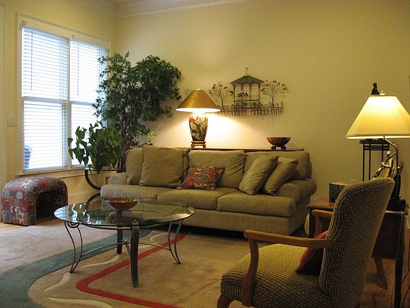 Open, bright, spacious floorplan.