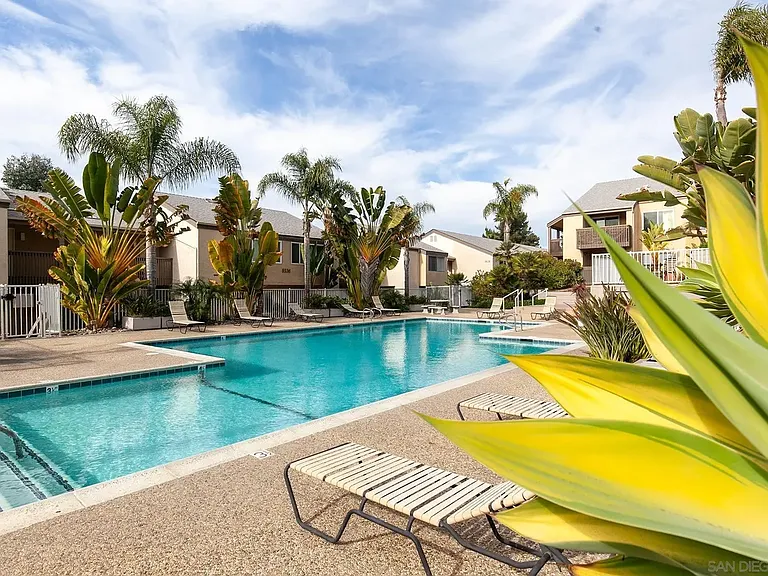 Pool view.