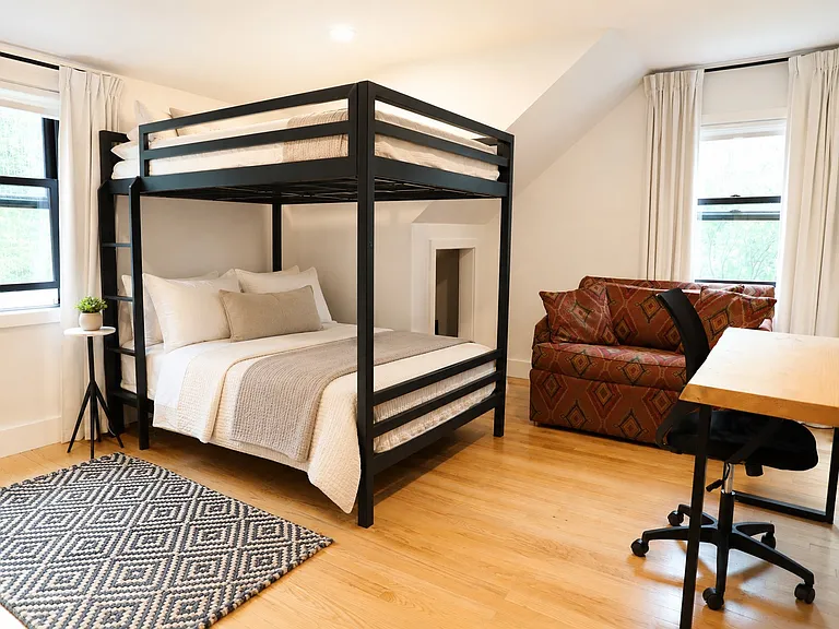 Bedroom 3 - Full over Full Bunk and Pull-out sofa for guests