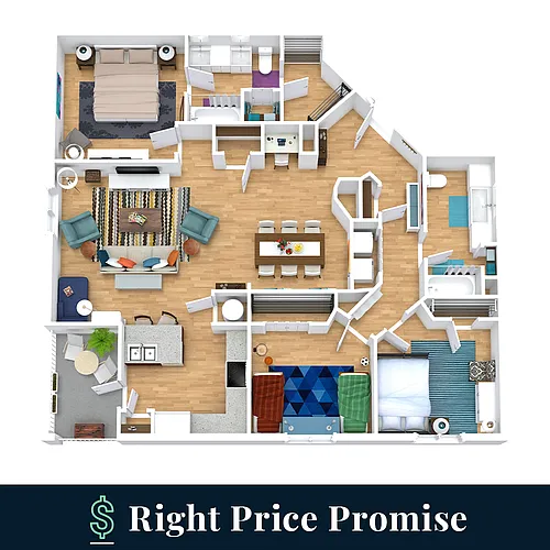 Floor plan C1