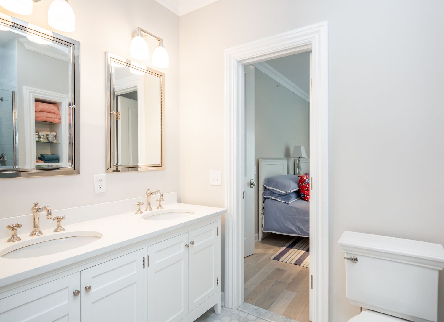 Shared bath bedroom 2