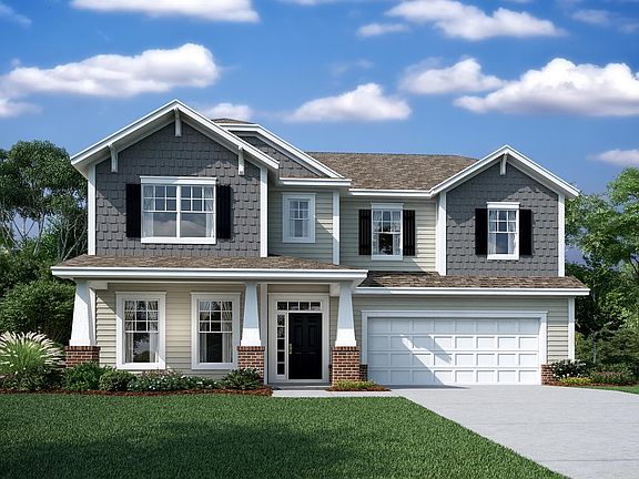 Ridgewood Traditional Series - Elevation C