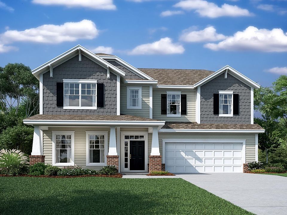Ridgewood Traditional Series - Elevation C