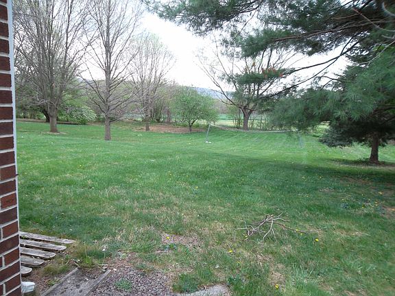 large yard.
