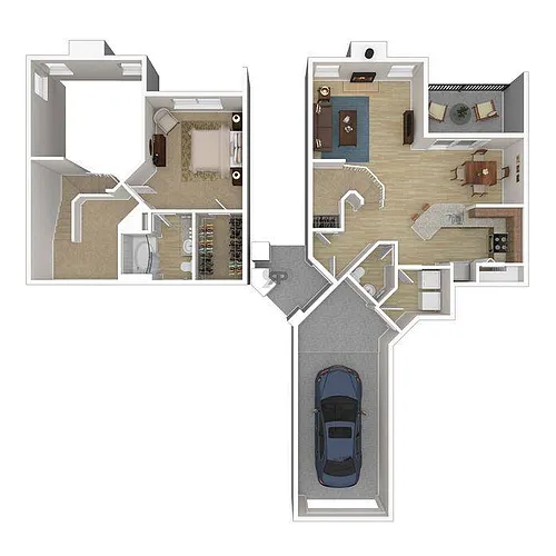Floor plan A6 G