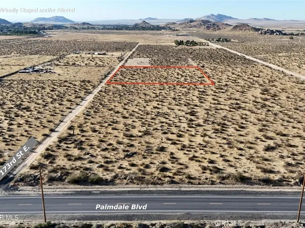 0 173rd St E Lot 54, Palmdale, CA 93591