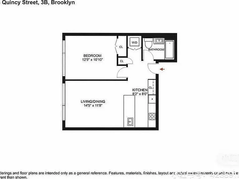 844 Quincy St #3B — Photo 2