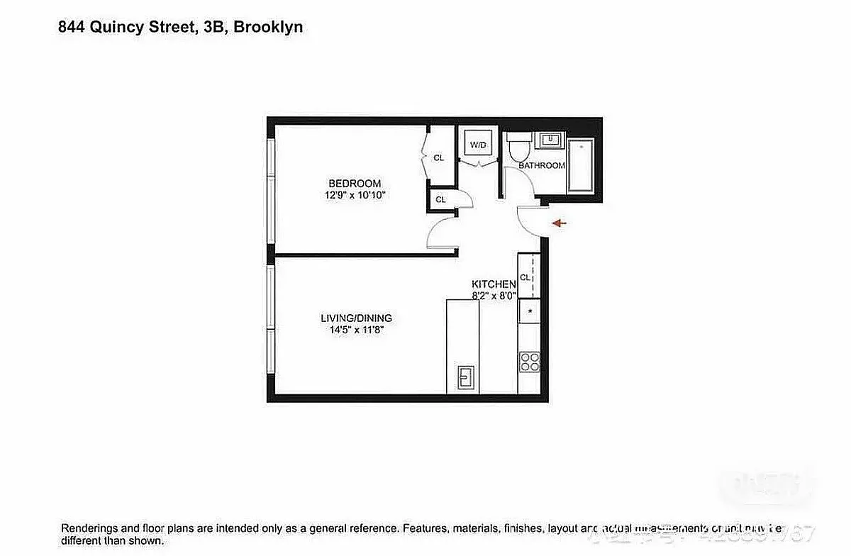 Building Photo - 844 Quincy St #3B