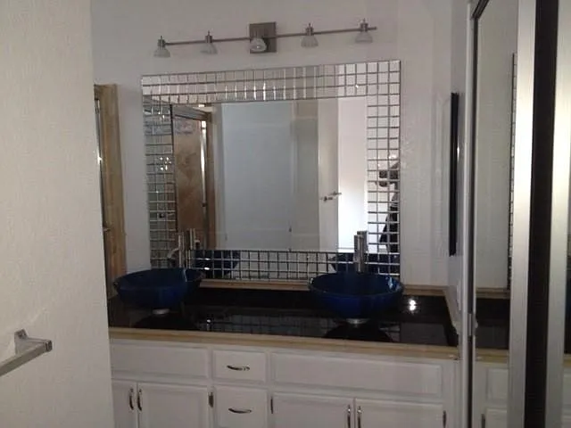 master bath vanity area
