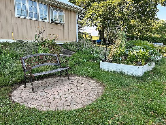 Sitting Area in Garden