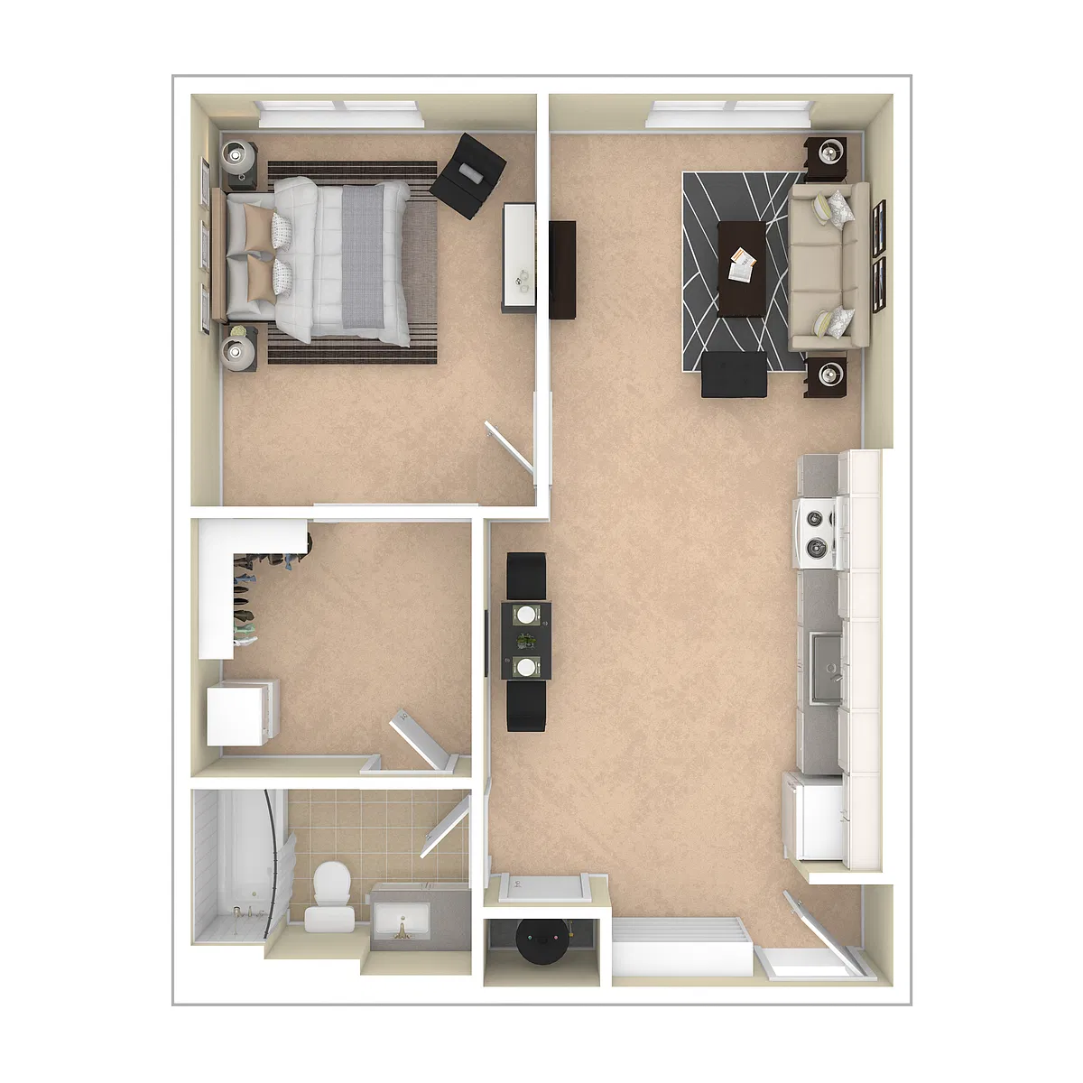 Floor plan A5