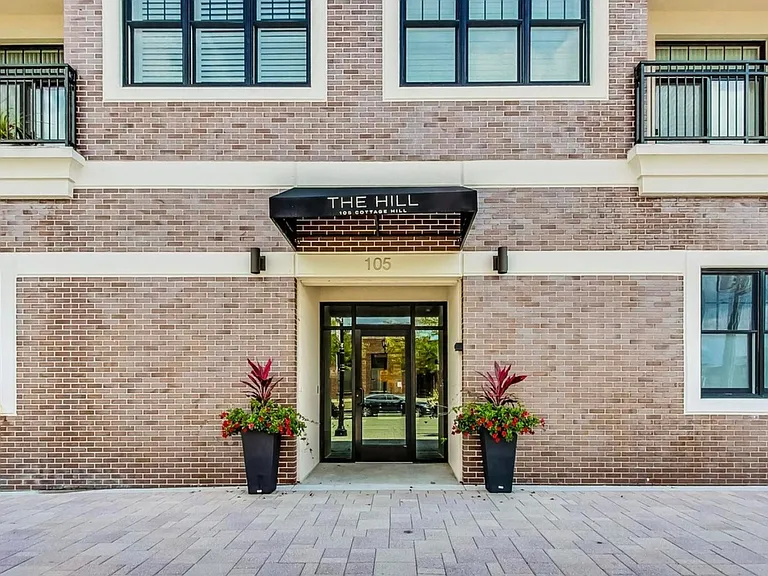 Building entrance
