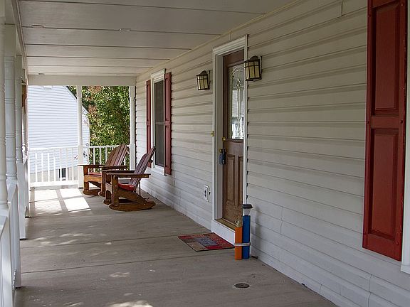 Large Front Porch