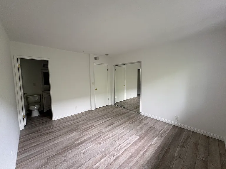 Primary bedroom with en suite bathroom