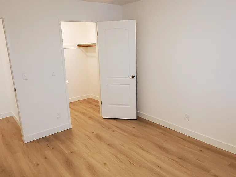 Bedroom #1 with Walk-In Closet