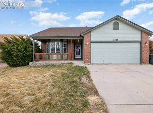 4808 Pathfinder Dr, Colorado Springs, CO 80911