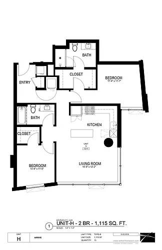 Floor plan B3
