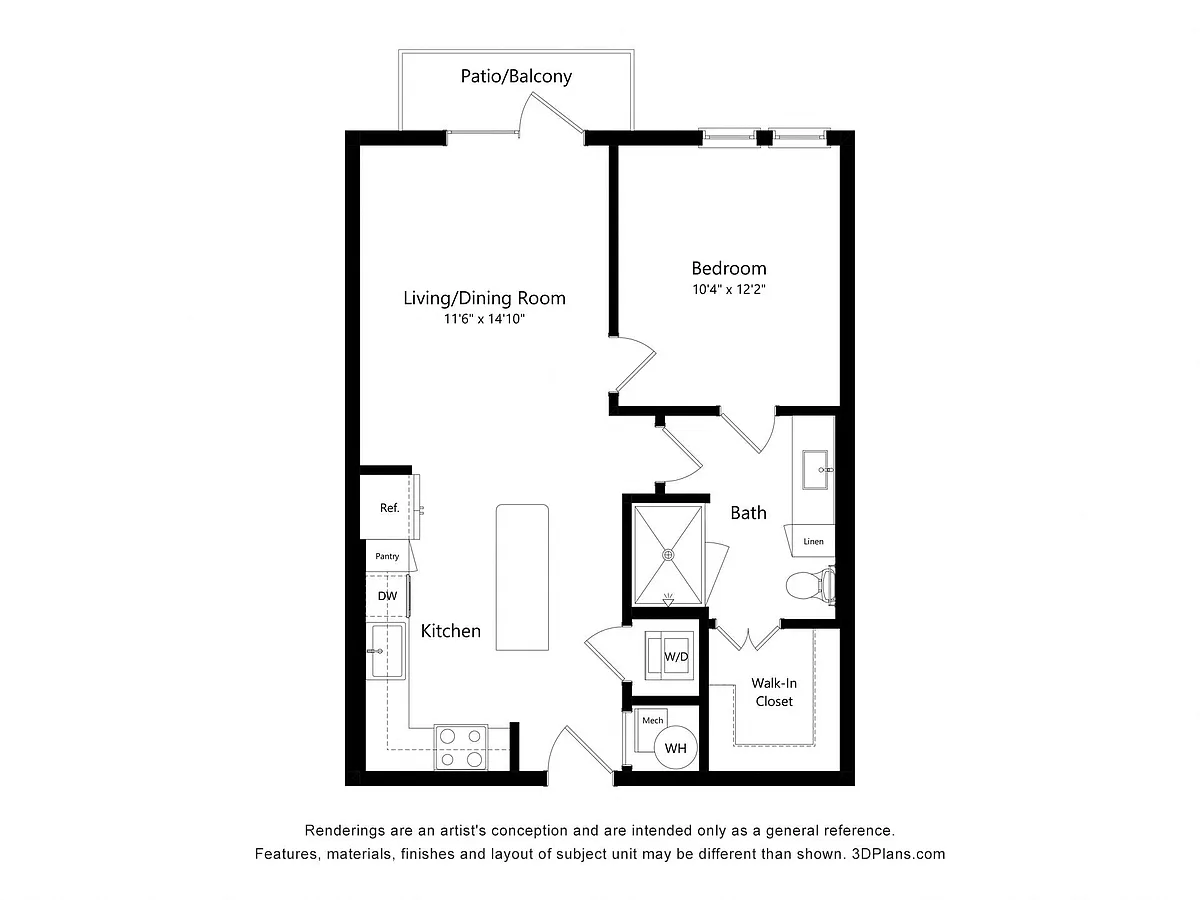 Floor plan Otto