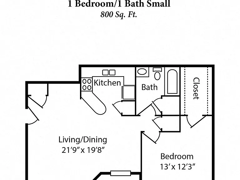 Crestbrook Apartments & Townhomes — Photo 57