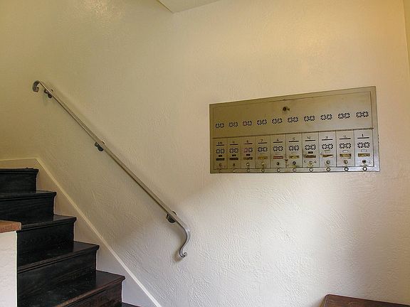 Lobby Area of Falconcroft Building