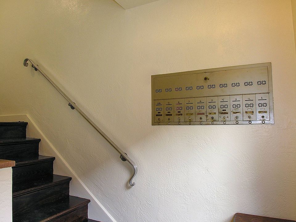 Lobby Area of Falconcroft Building