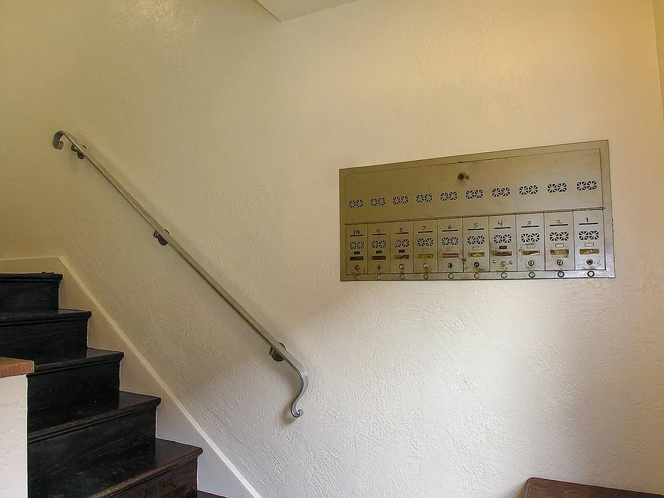 Lobby Area of Falconcroft Building