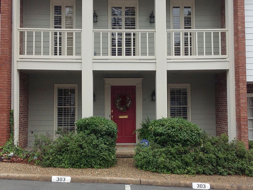 Front with assigned parking