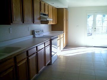 Spacious Kitchen
